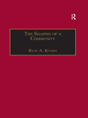cover image of The Shaping of a Community
